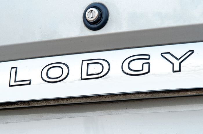 Renault Lodgy badge