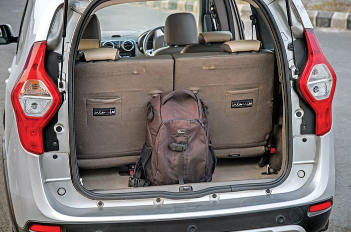 Renault Lodgy boot
