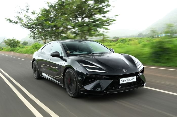Lotus Emeya R review: The next Batmobile? 