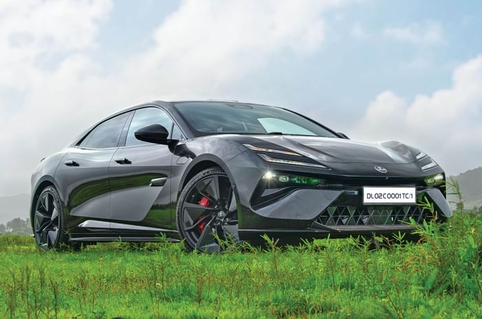 Lotus Emeya R review: The next Batmobile? 