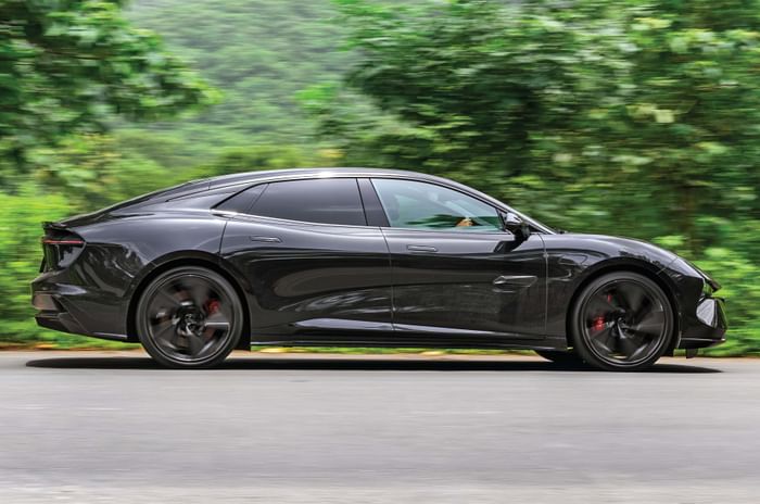 Lotus Emeya R review: The next Batmobile? 