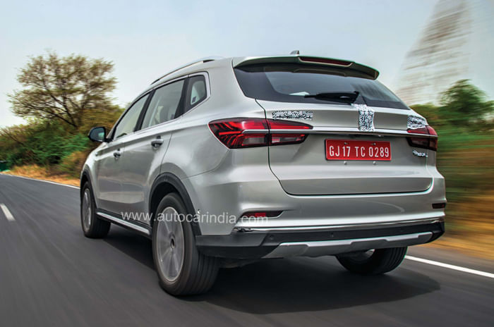 MG electric SUV prototype review, test drive