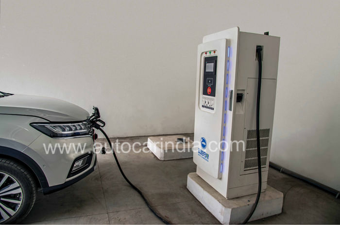 MG electric SUV prototype review, test drive