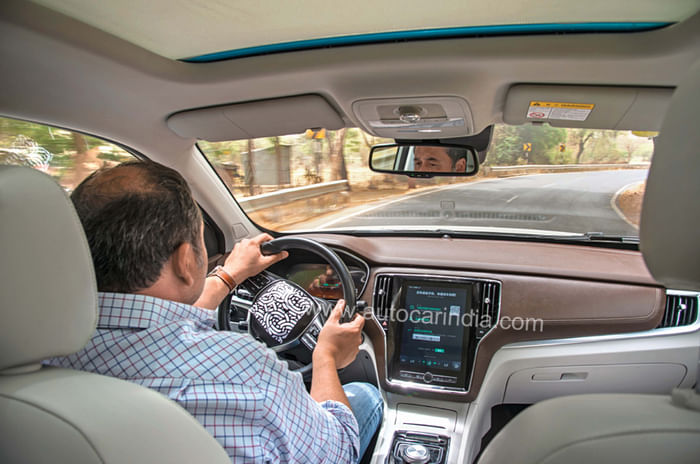 MG electric SUV prototype review, test drive