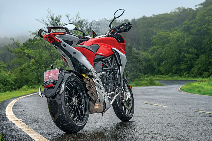 MV Agusta Turismo Veloce 800 review, test ride