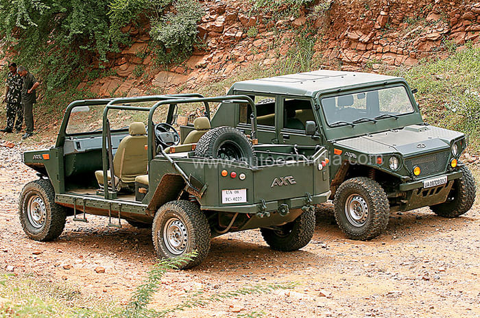 Mahindra Axe review, road test