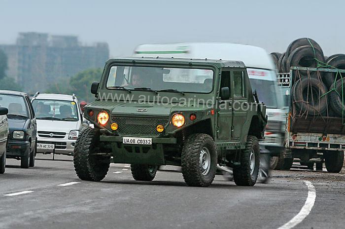 Mahindra Axe review, road test