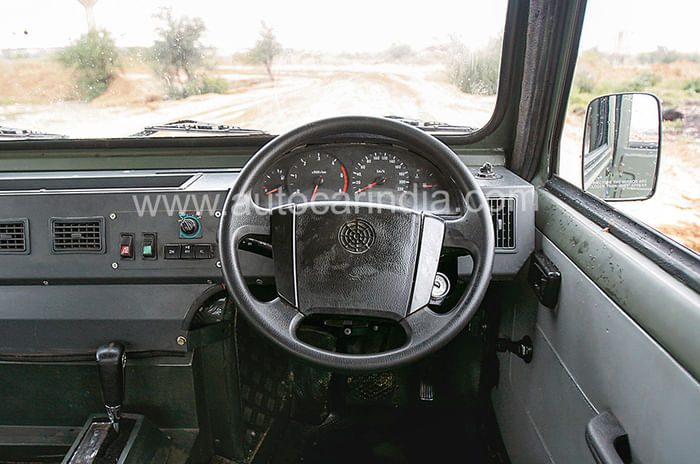 Mahindra Axe review, road test