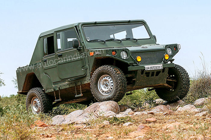 Mahindra Axe review, road test