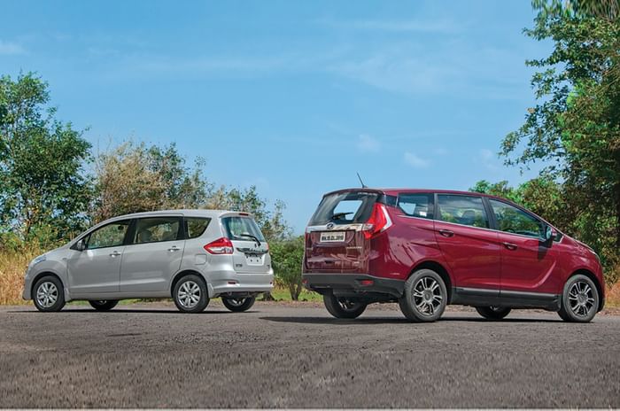 Mahindra Marazzo vs Maruti Suzuki Ertiga Mahindra Marazzo vs Maruti Suzuki Ertiga