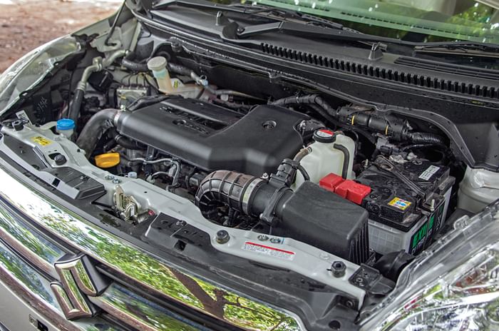 Maruti Suzuki Ertiga engine Maruti Suzuki Ertiga engine