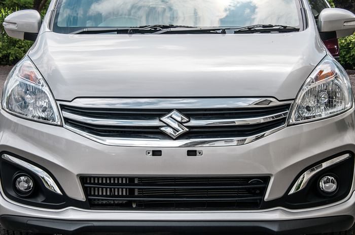 Maruti Suzuki Ertiga grille