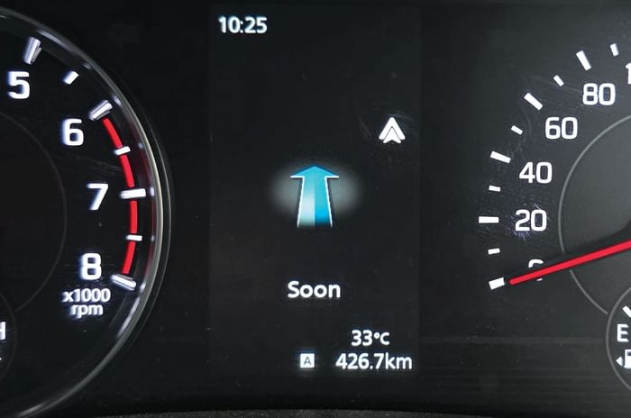 Maruti Swift MID instrument cluster Maruti Swift MID instrument cluster