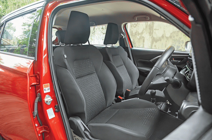 Maruti Swift front seat Maruti Swift front seat