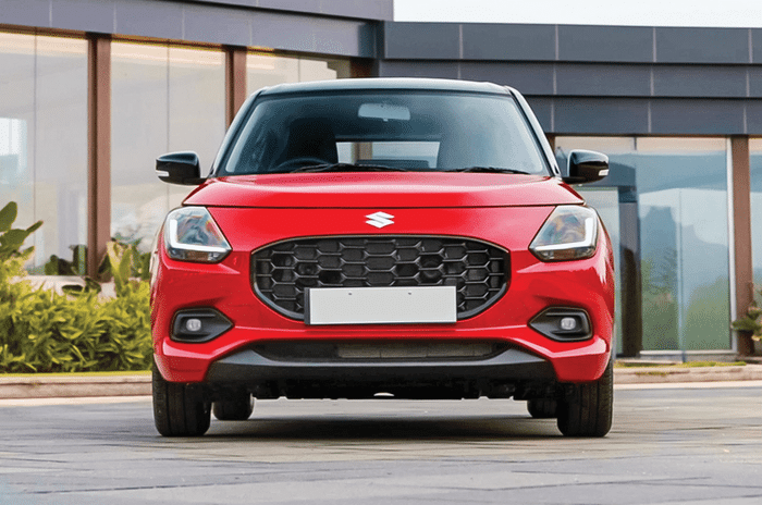 Maruti Swift front static Maruti Swift front static