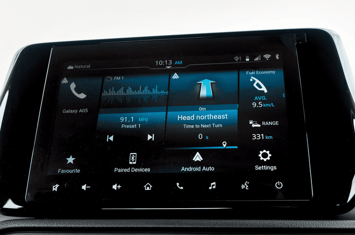 Maruti Swift infotainment Maruti Swift infotainment