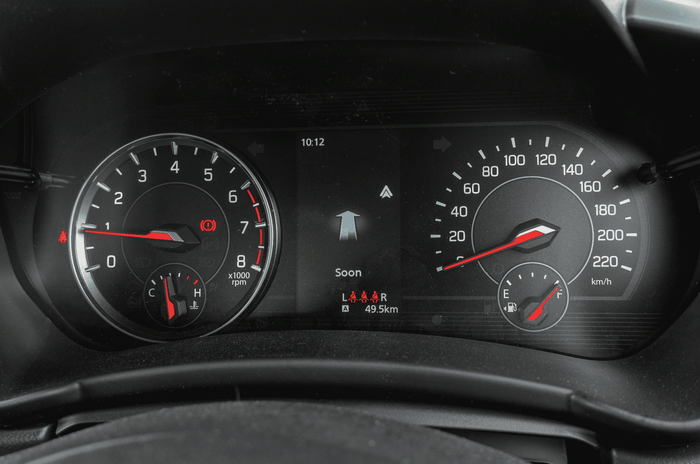 Maruti Swift instrument cluster Maruti Swift instrument cluster