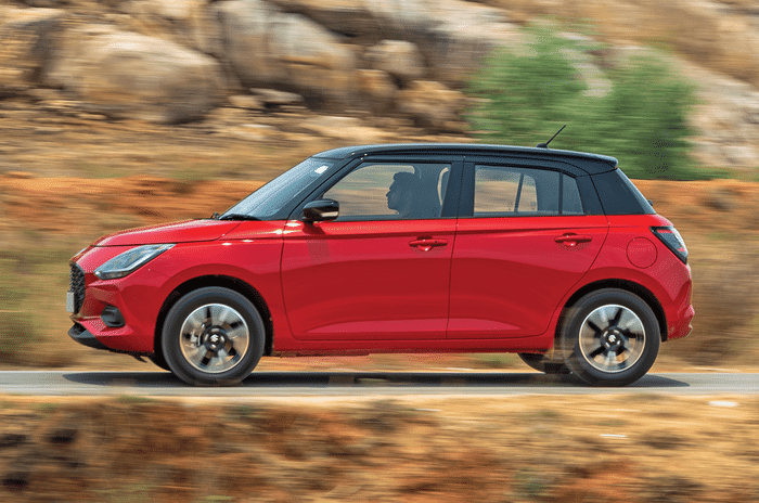 Maruti Swift side pan Maruti Swift side pan
