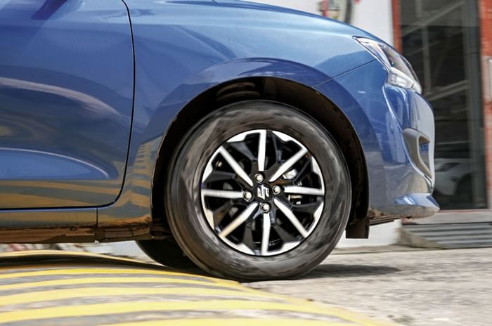 2025 Maruti Dzire long term review, 5,000km report - Introduction 4 Maruti Suzuki Dzire Wheels and Ground Clearance