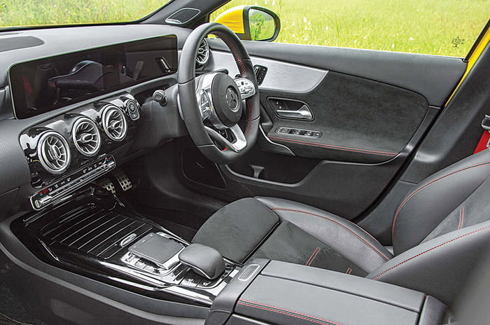 Mercedes-Benz A-class Limousine review, road test