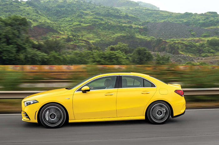 Mercedes-Benz A-class Limousine review, road test