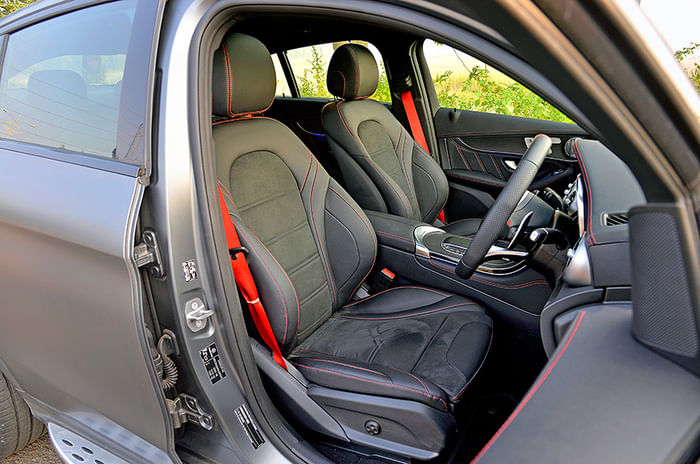 2020 Mercedes-AMG GLC 43 Coupe review, test drive