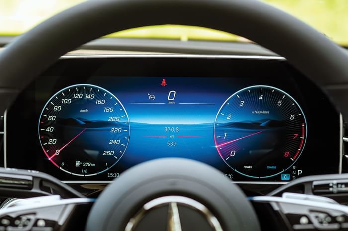 Mercedes E-Class instrument cluster Mercedes E-Class instrument cluster