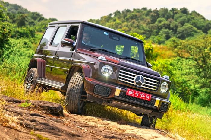 Mercedes-Benz G 450d review: Win diesel?