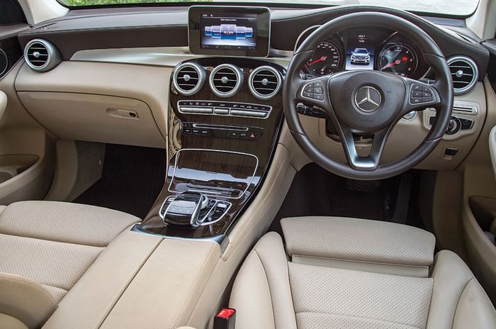Merc GLC dashboard Merc GLC dashboard