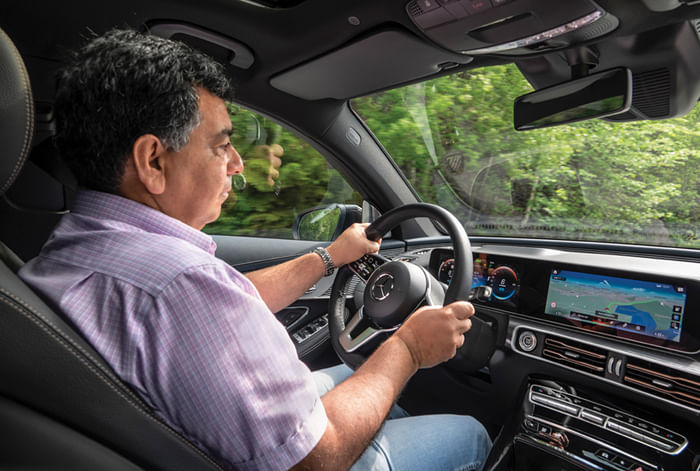 Mercedes-Benz EQC review, test drive