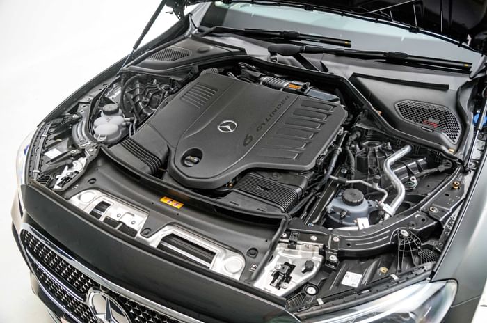 2025 Mercedes-Benz E-Class E 450 engine 2025 Mercedes-Benz E-Class E 450 engine