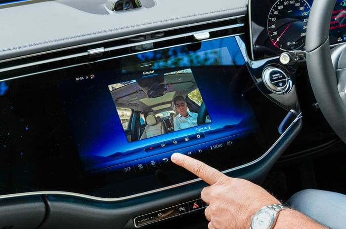 2025 Mercedes-Benz E-Class E 450 infotainment touchscreen 2025 Mercedes-Benz E-Class E 450 infotainment touchscreen