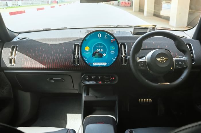 Mini Countryman JCW ALL4 interior