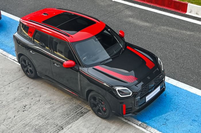 Mini Countryman JCW ALL4 top sunroof Mini Countryman JCW ALL4 top sunroof