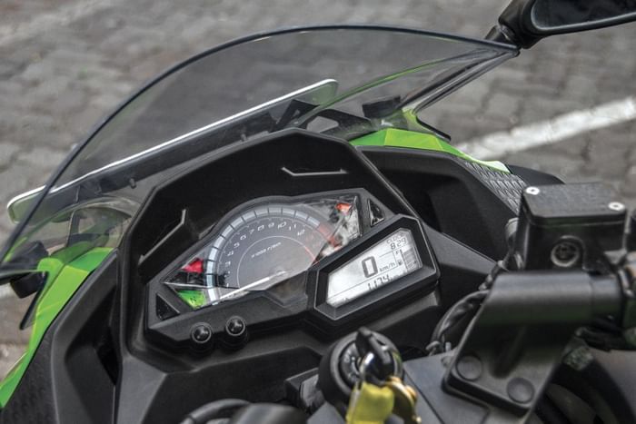Kawasaki Ninja 300 long term review, first report