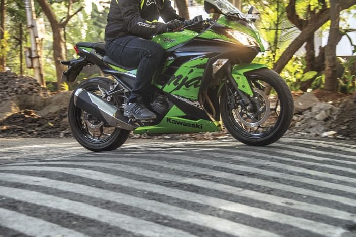 Kawasaki Ninja 300 long term review, first report