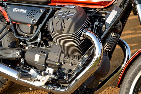 Moto Guzzi V9 Roamer review, test ride