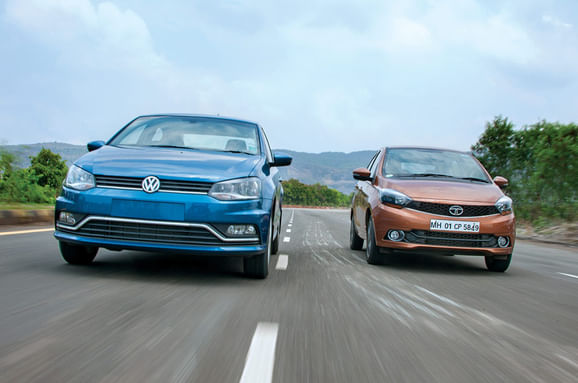 Compact sedan Comparison