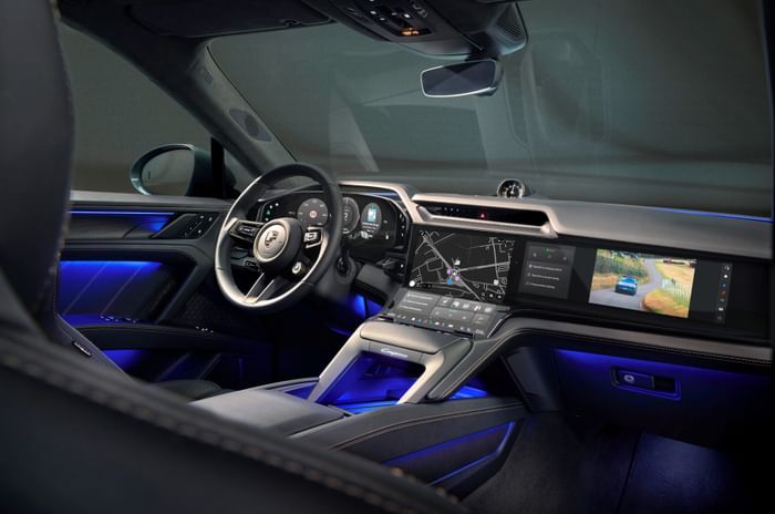 Porsche Cayenne Electric interior