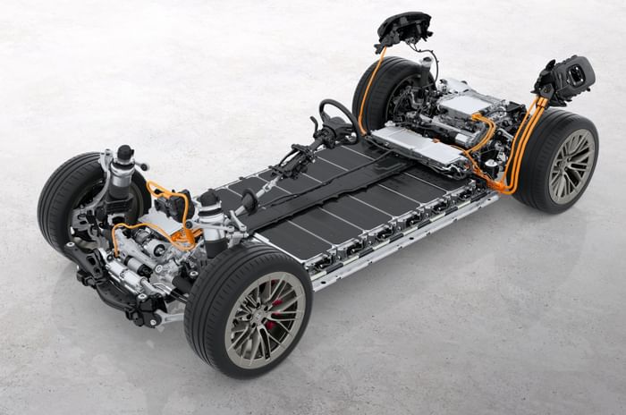 Porsche Cayenne Electric platform