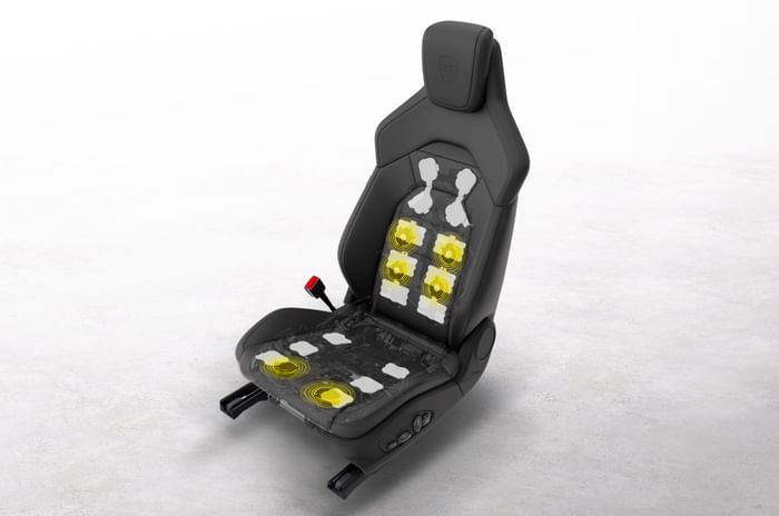 Porsche Cayenne Electric front seat