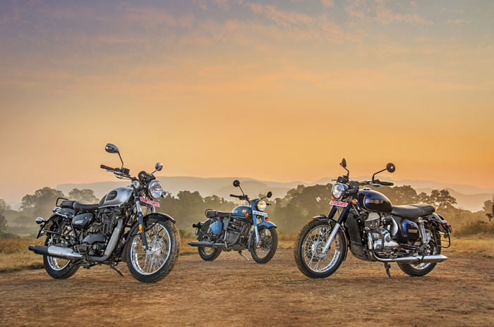 Imperiale 400 vs Jawa Forty Two vs Classic 350 comparison