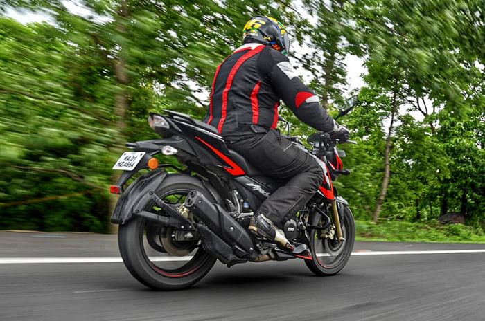 TVS Apache RTR 200 4V Race Edition TVS Apache RTR 200 4V Race Edition