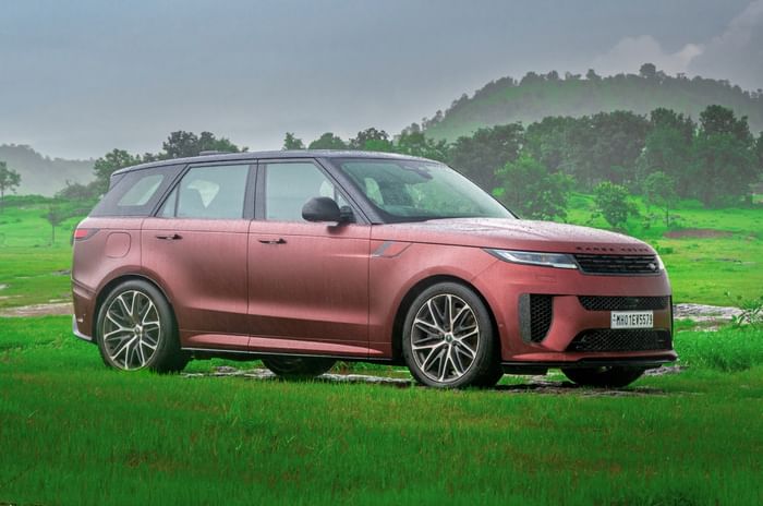 2025 Range Rover Sport SV India review: Peaky Blinder - Introduction 3 Range Rover SV Front Quarter Static