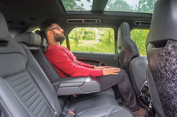 2025 Range Rover Sport SV India review: Peaky Blinder - Introduction 6 Range Rover SV Rear Seats