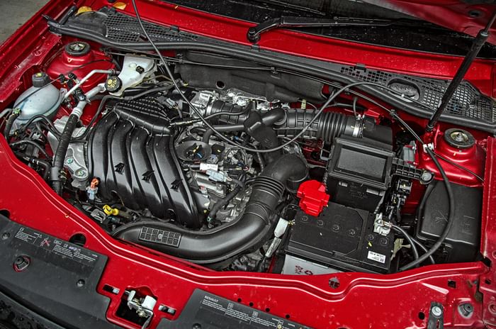 Renault Duster CVT petrol engine Renault Duster CVT petrol engine