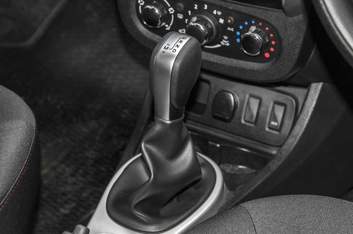 Renault Duster CVT