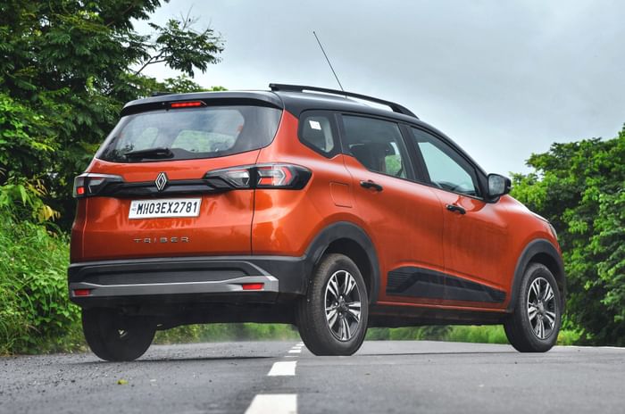 2025 Renault Triber rear right side