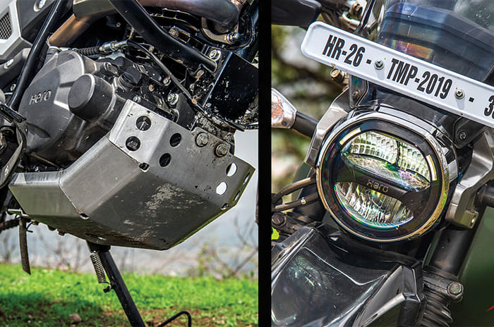 Hero Xpulse 200 vs Royal Enfield Himalayan comparison