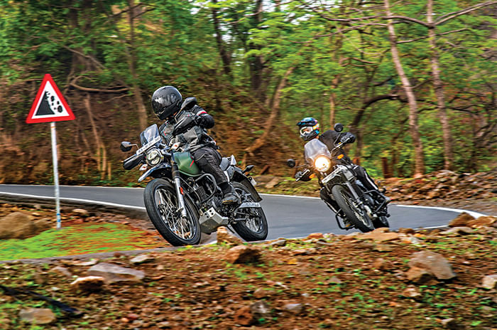 Hero Xpulse 200 vs Royal Enfield Himalayan comparison